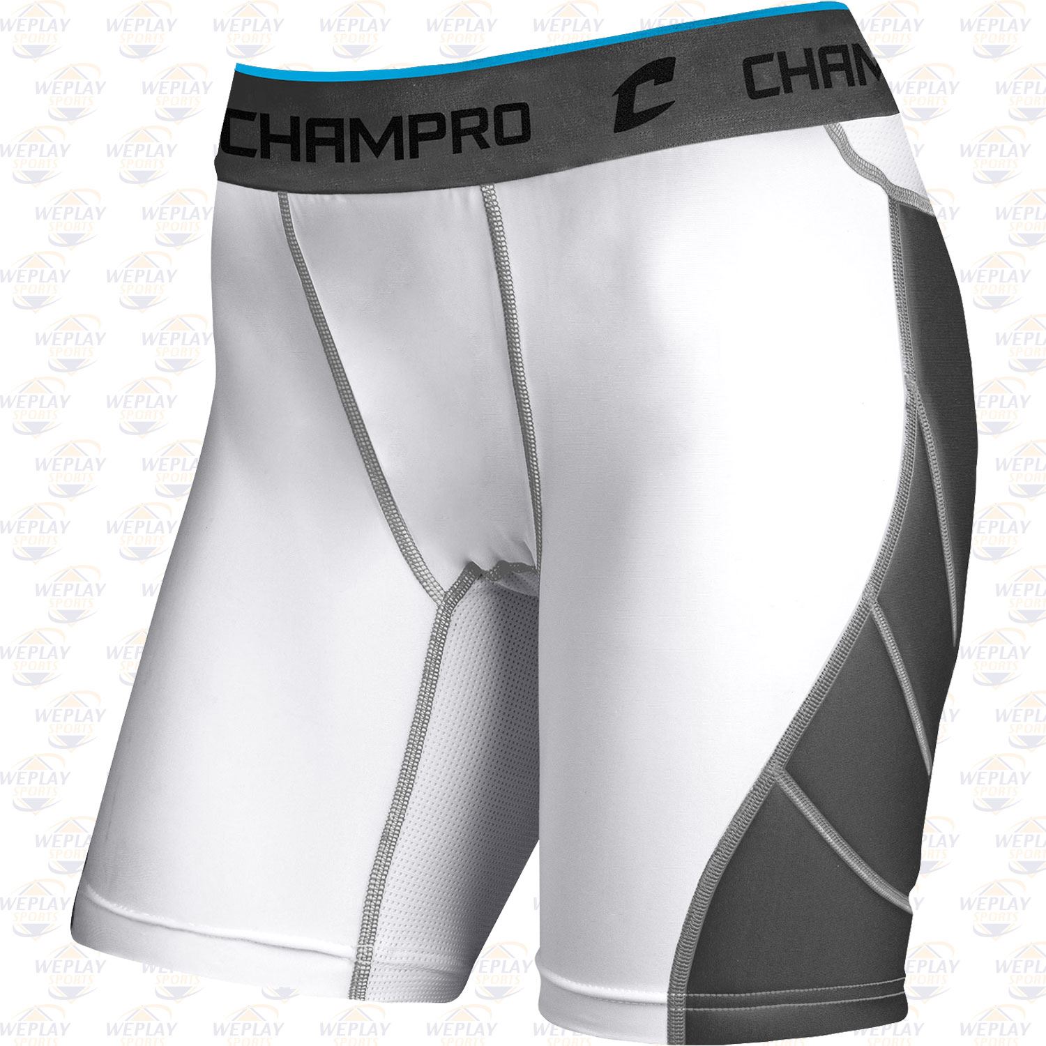 Champro Sports Youth Wind-Up Baseball Softball Compression coulissant Shorts Avec Tasse